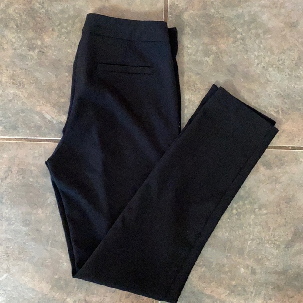 Suzy Sheir black dress pants